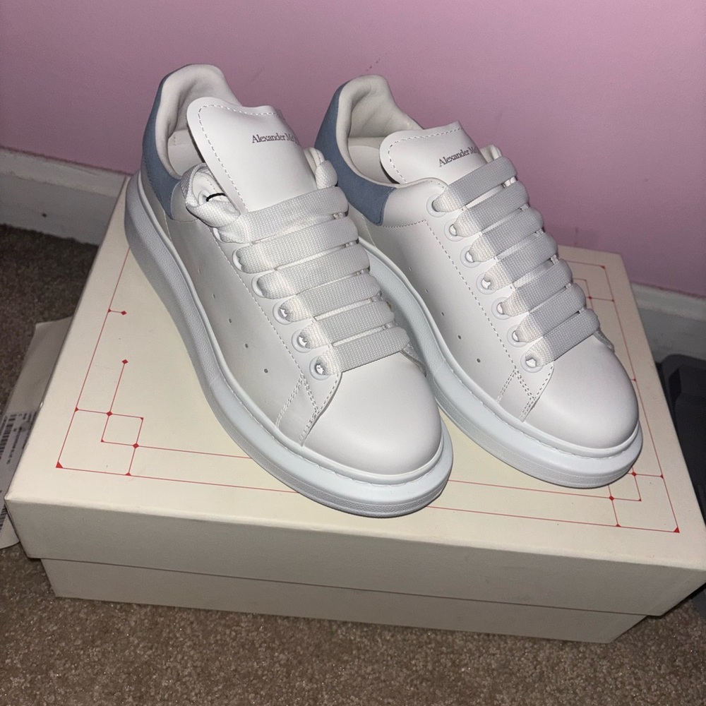 Alexander McQueen White Sneakers